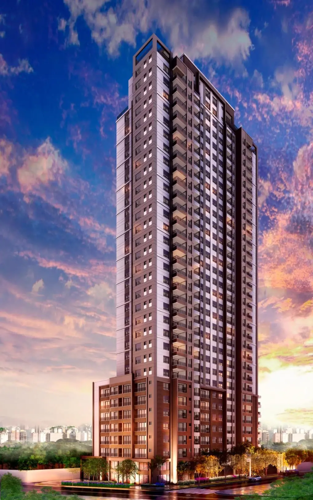 Ledge Brooklin - Residencial - Tegra SP